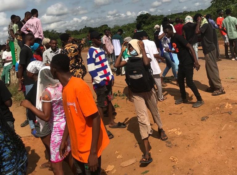 TASUED students stage fresh protest against tuition hike