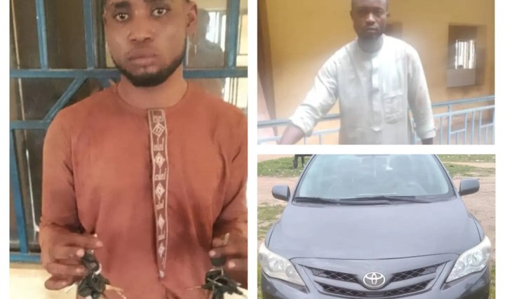 Niger police arrest four suspected notorious motorcycle thieves