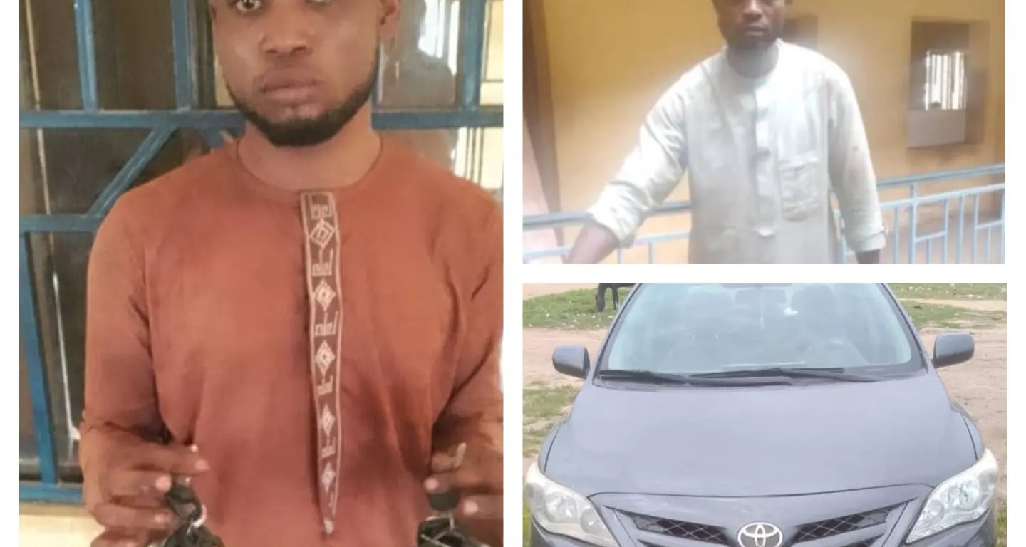 Niger police arrest four suspected notorious motorcycle thieves