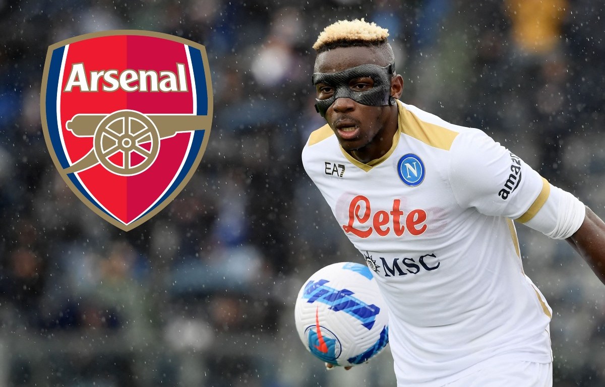 Arsenal set to make Osimhen bid in summer 2024