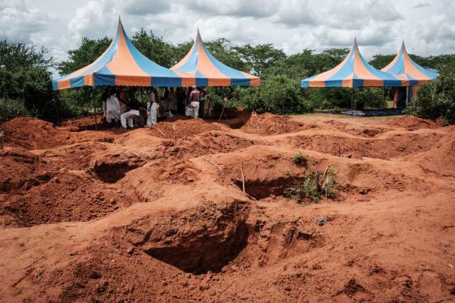 Police find missing organs in mass graves linked to self styled pastor in Kenya