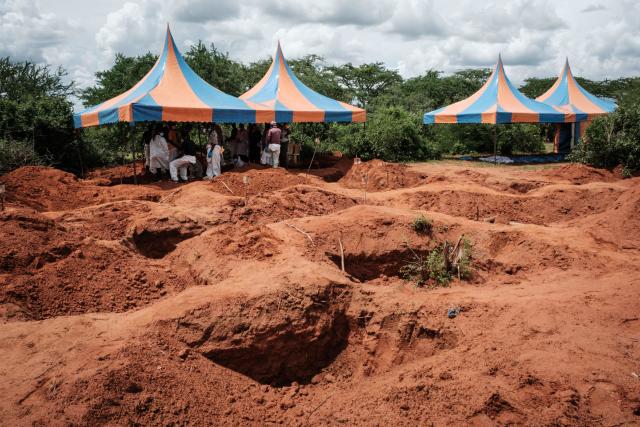 Police find missing organs in mass graves linked to self styled pastor in Kenya