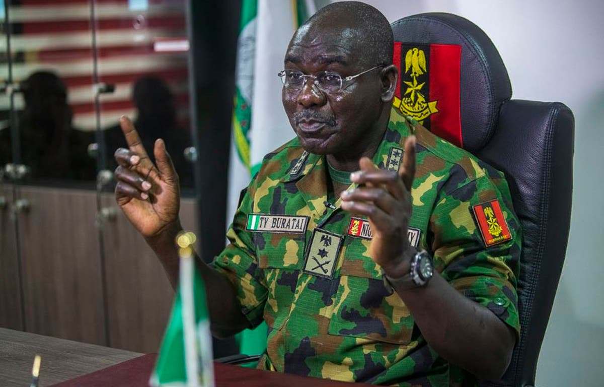 Buratai blames political class for insecurity in Nigeria