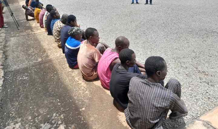 Suspected kidnappers of two year old boy arrested by police in Nasarawa