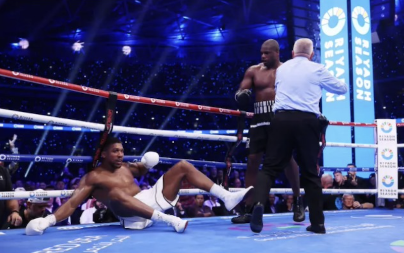 Anthony Joshua suffers second career knockout defeat