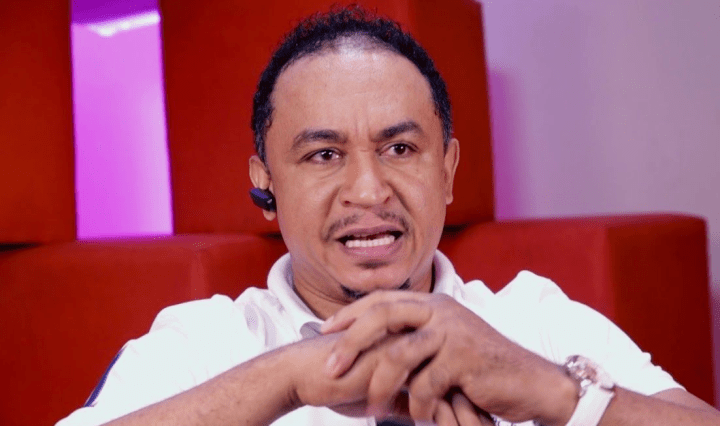 ‘Your husband is your head, not your partner’ – Daddy Freeze tells Nigerian women