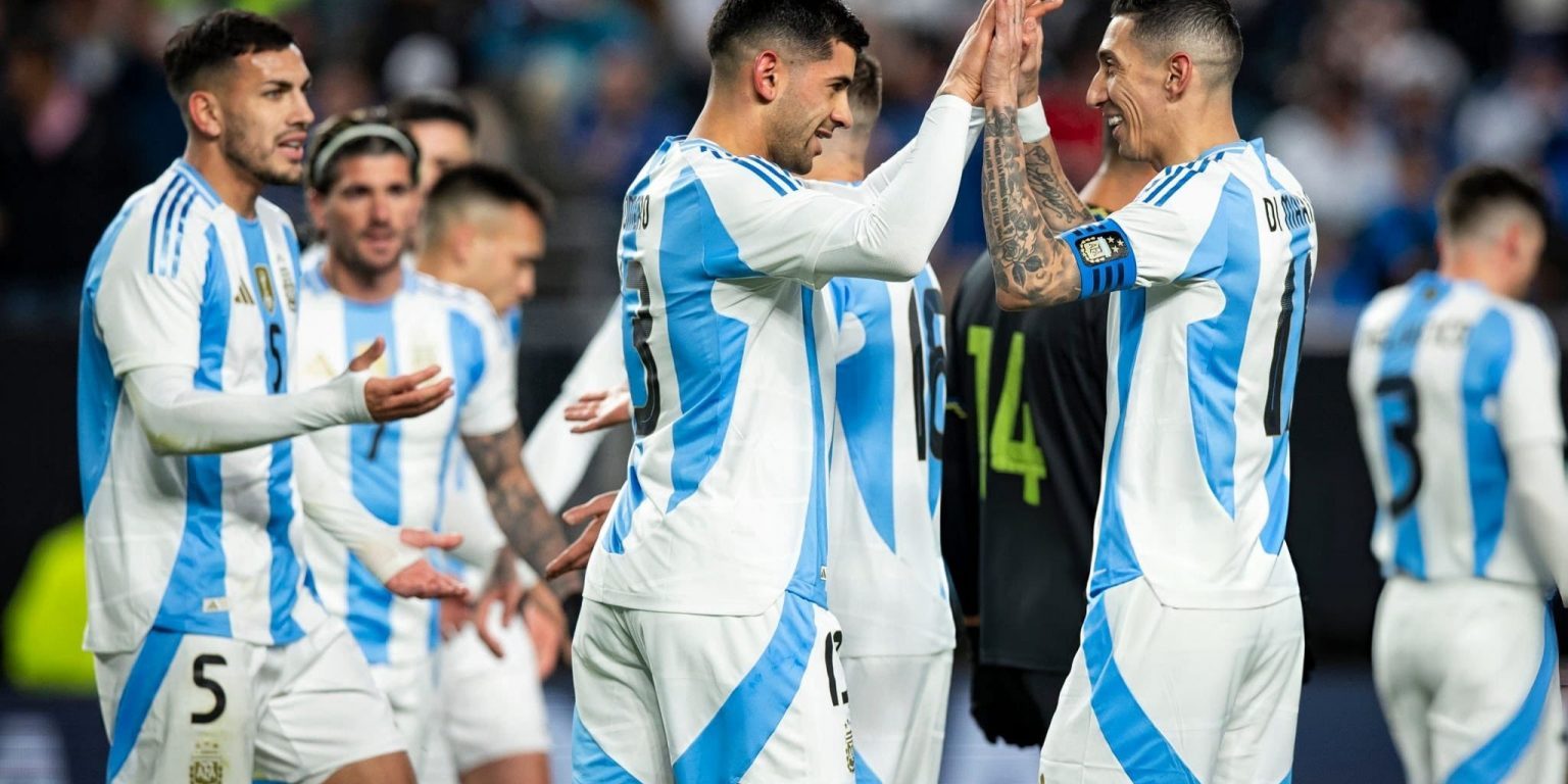 Argentina beats El Salvador 3-0 in friendly match without Messi