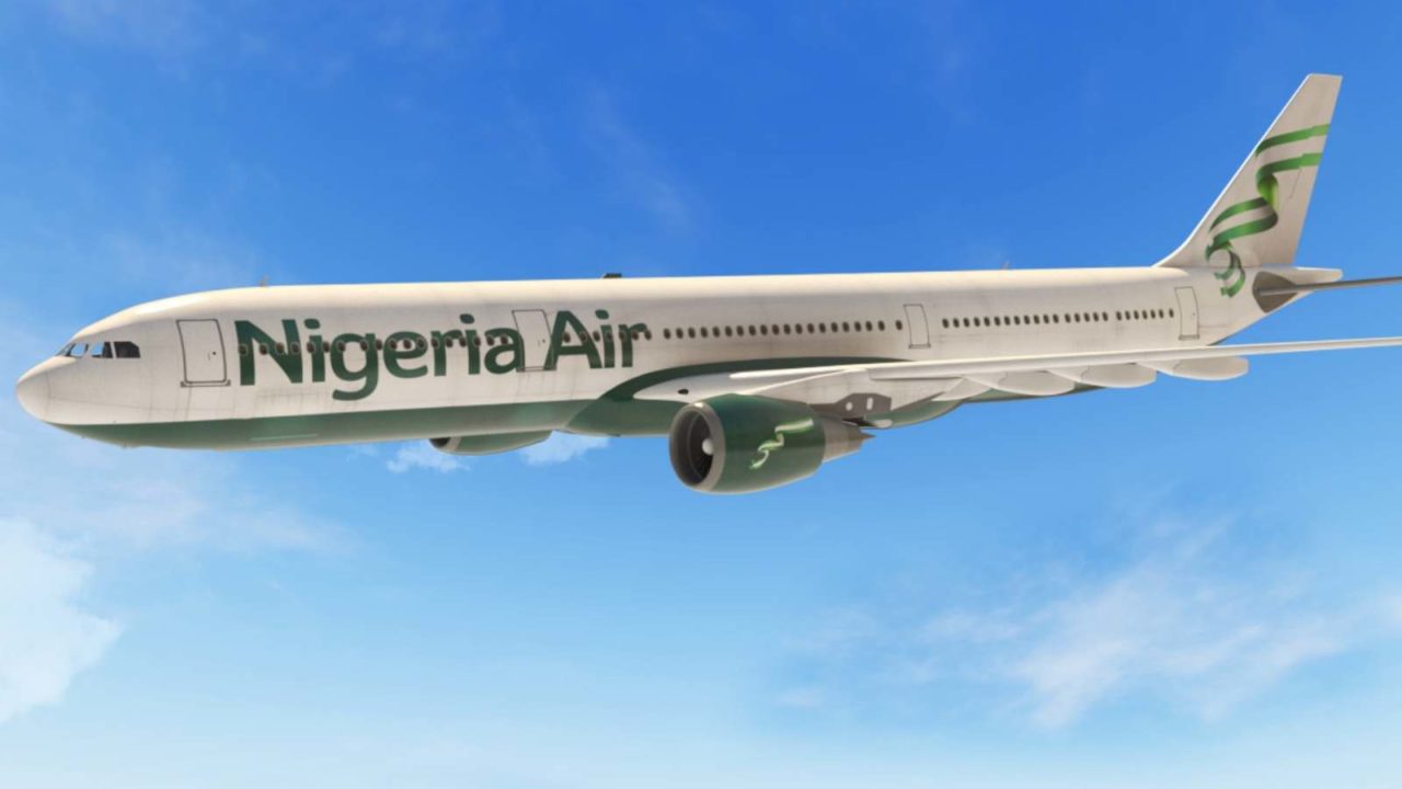 Nigeria airplane to arrive friday, signals commencement of operations