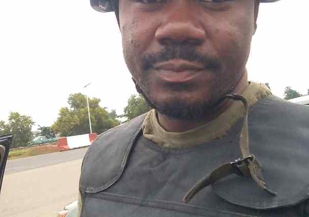 NSA officials cart away PUNCH photojournalist’s camera, phones