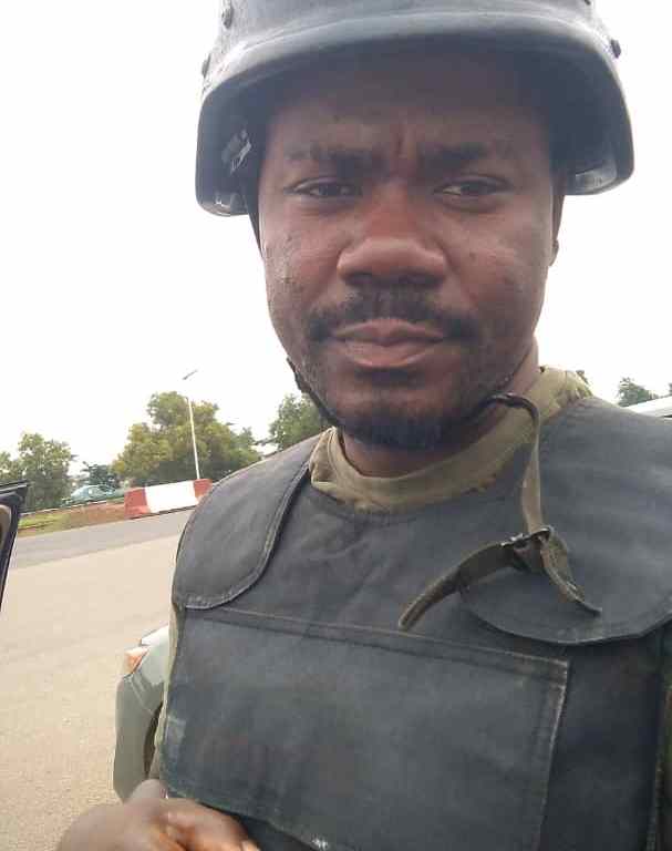 NSA officials cart away PUNCH photojournalist’s camera, phones