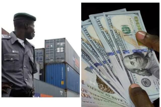 Customs raises import duty FX rate to N1,441 per Dollar