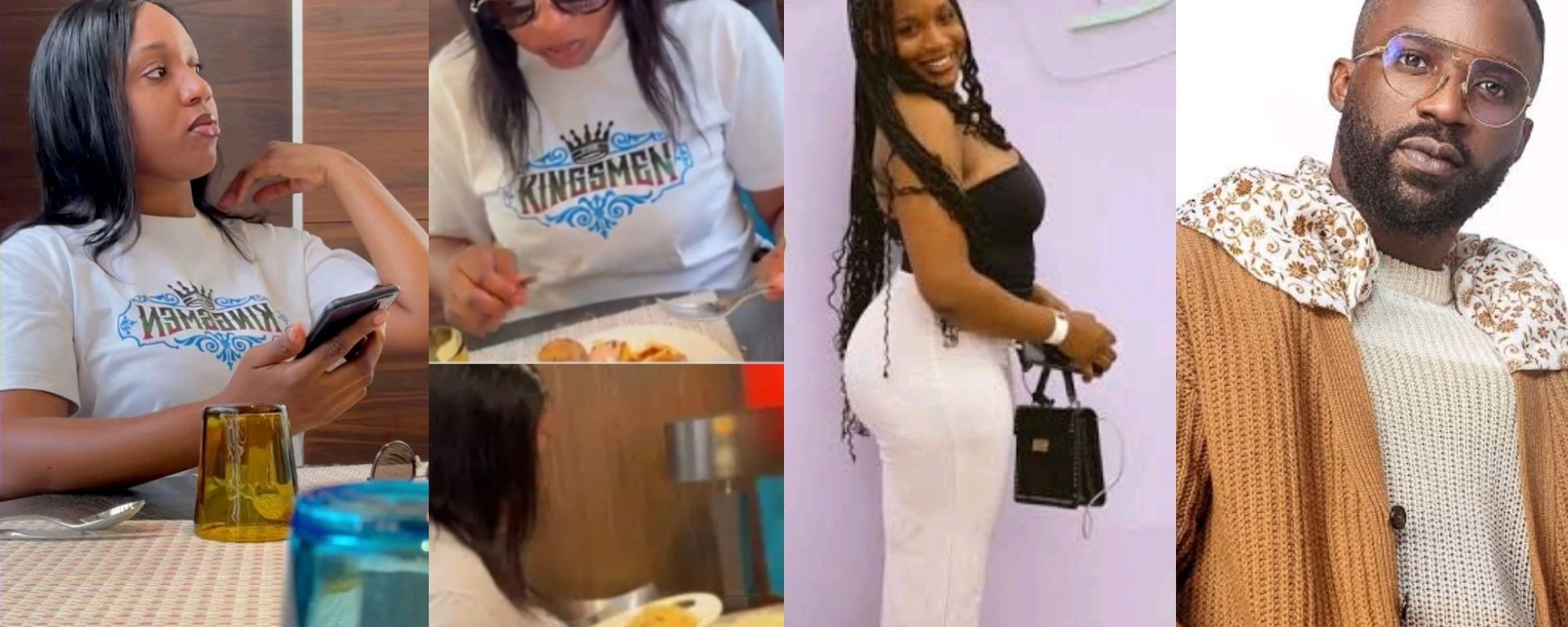 Iyanya takes lady he met at Davido's concert on date despite warning from boyfriend