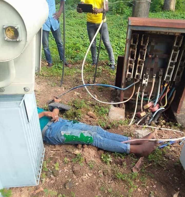 Man electrocuted while trying to steal transformer cable