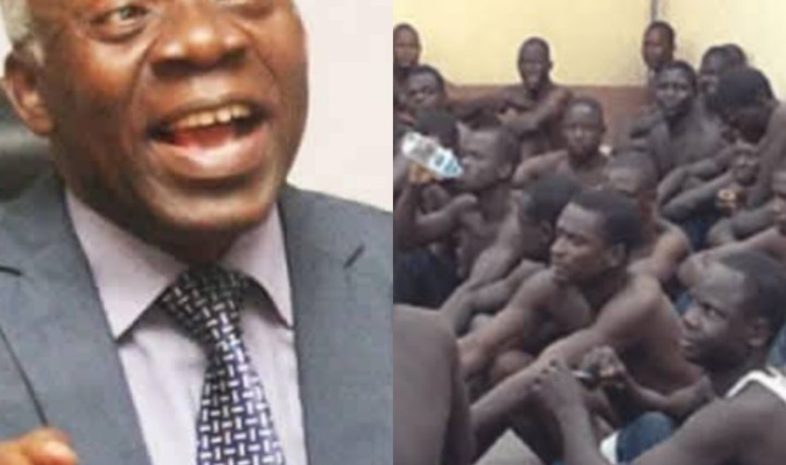 "Pardon 4,000 inmates instead of spending N500 million for their release" - Femi Falana advises FG