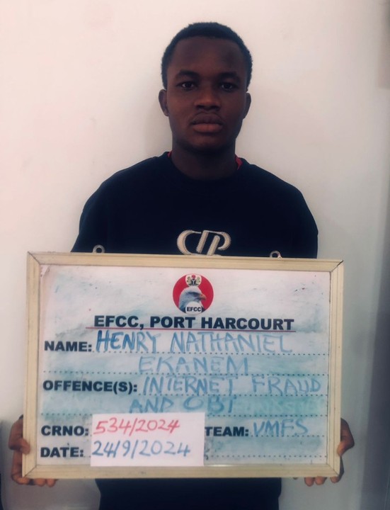University of Port Harcourt final year student sentenced to 14 years in prison over $22 Internet fraud