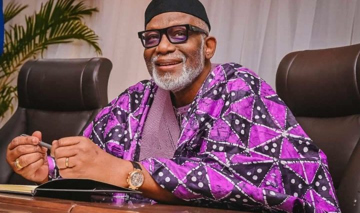 I'm ready to return to the office - Akeredolu