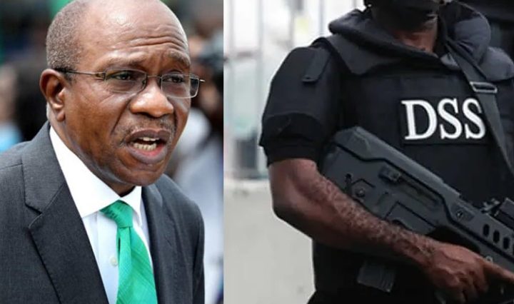 Drama unfolds as DSS and prison services clash over Emefiele