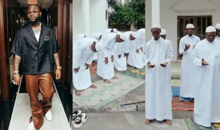 Davido removes controversial video clip from Twitter following backlash