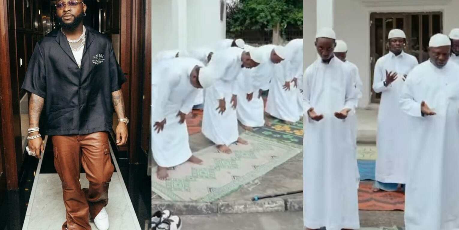 Davido removes controversial video clip from Twitter following backlash