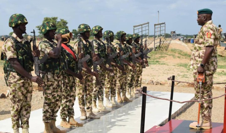 Troops neutralize four terrorists, seize 2 AK-47 rifles