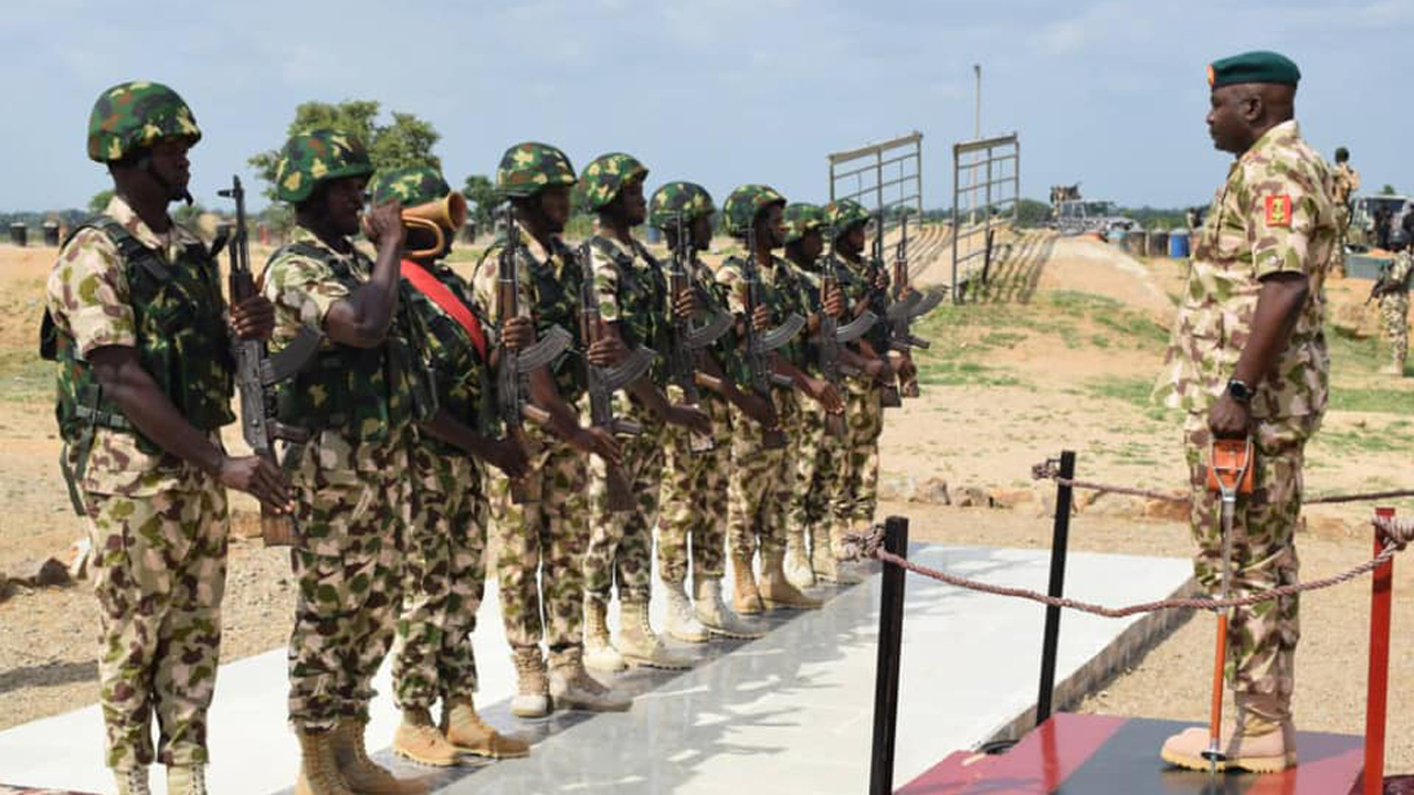 Troops neutralize four terrorists, seize 2 AK-47 rifles