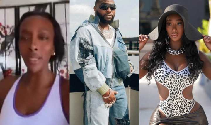 Anita Brown who recently accused Davido loses Instagram and Twitter accounts