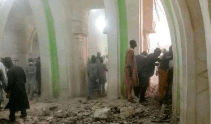 Death toll climbs to 10, over 30 hospitalized in Zaria mosque collapse