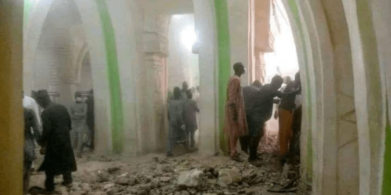 Death toll climbs to 10, over 30 hospitalized in Zaria mosque collapse