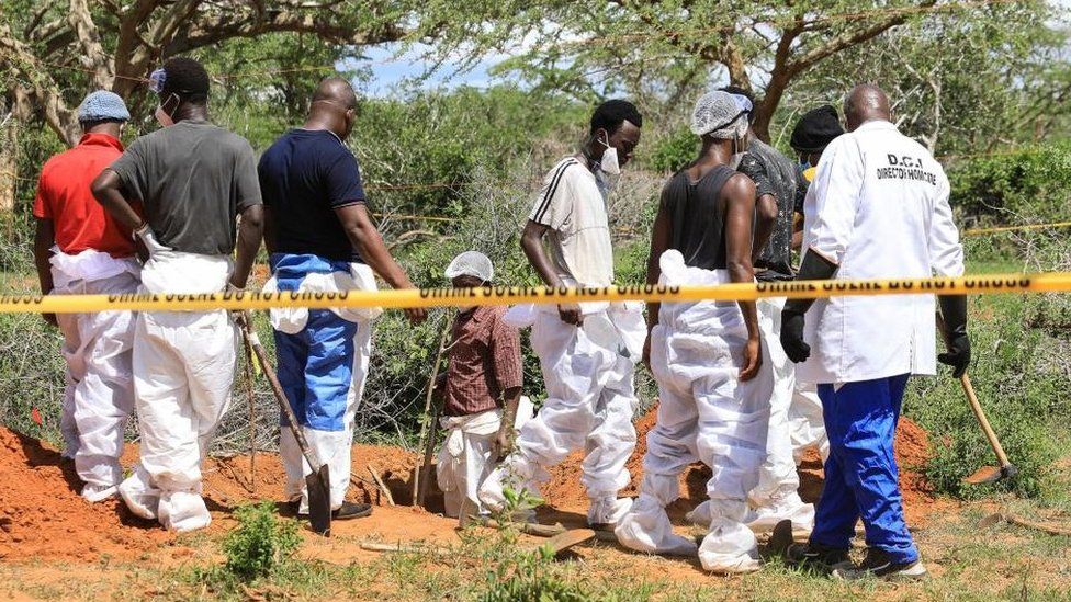 Death toll in Kenyan cult case rises to 90 as authorities expand operation