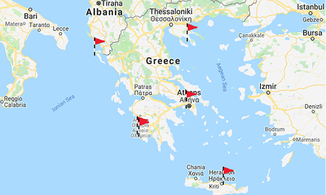 Dogs fatally attack and kill 50-year-old Greek woman