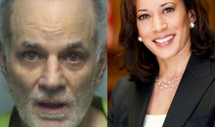 Man charged with threatening to cut out eyes of U.S vice President, Kamala Harris