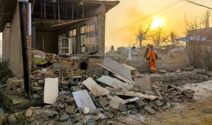 Over 100 people killed in recent earthquake in China
