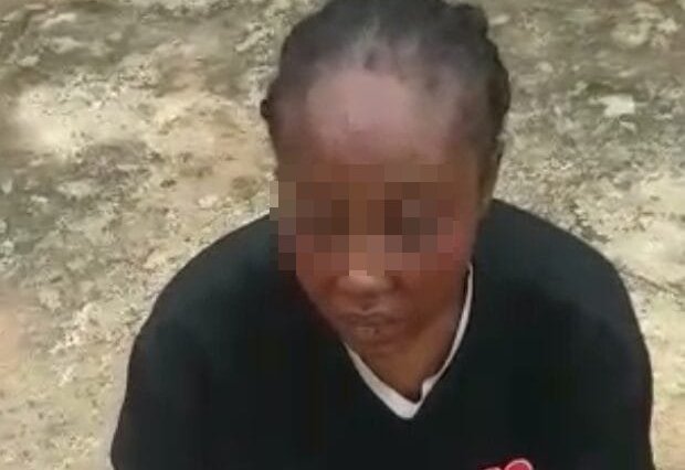 Anambra woman sets policewoman and children ablaze