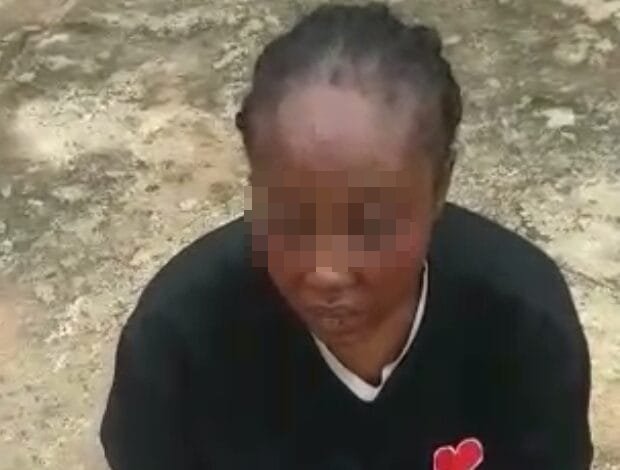 Anambra woman sets policewoman and children ablaze