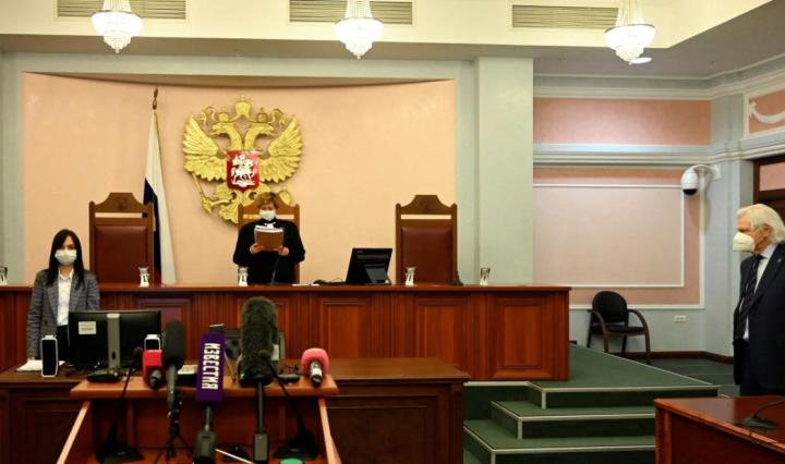 Moscow court rejects release of theatre director and playwright detained over controversial play