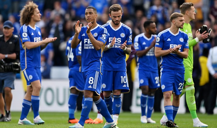 Leicester announces departure of seven players after premier league relegation