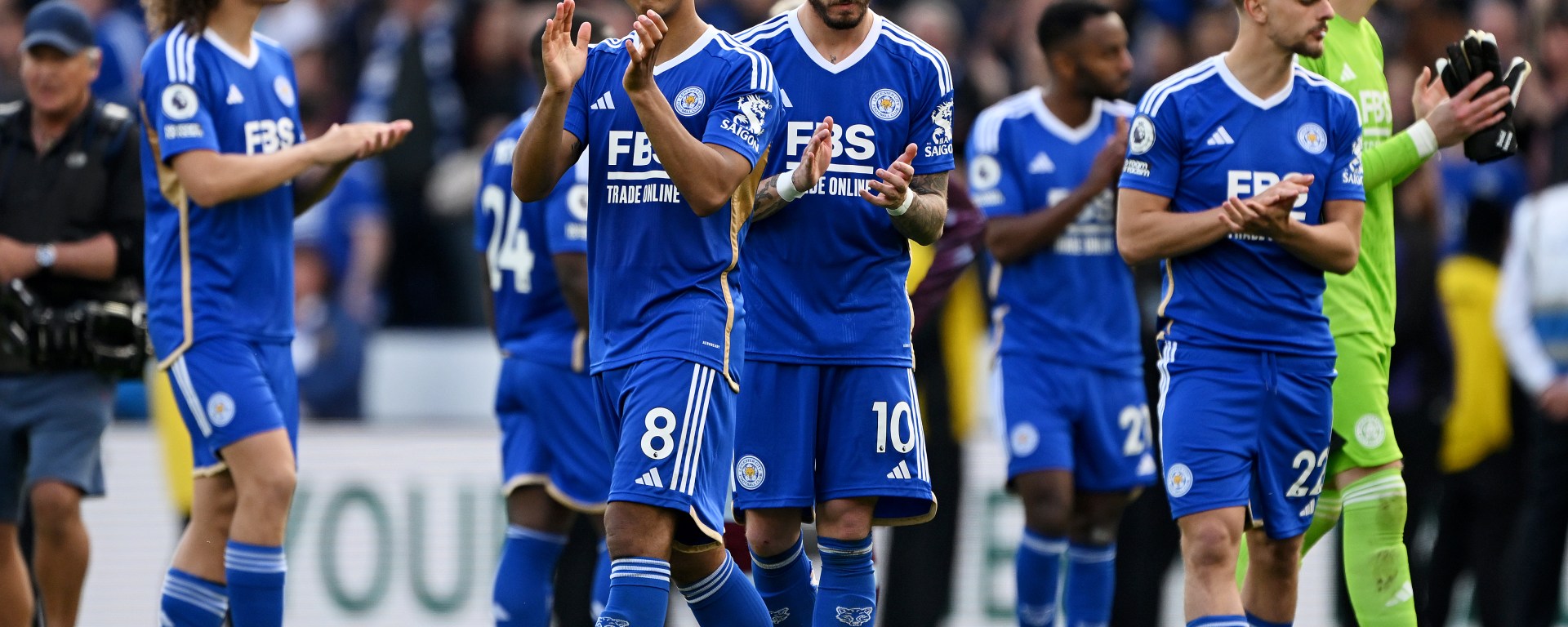 Leicester announces departure of seven players after premier league relegation