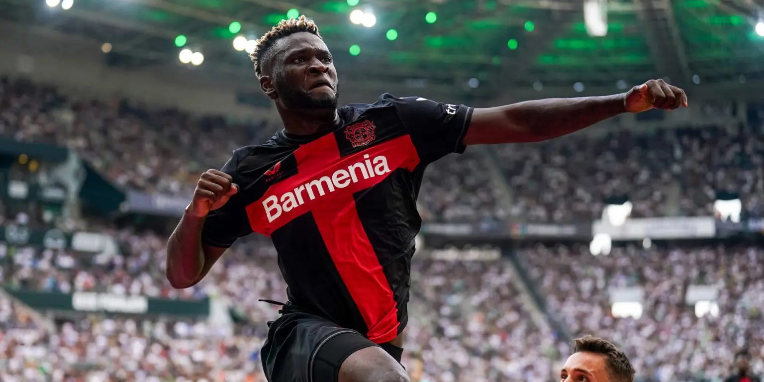 Bundesliga: Boniface wins rookie of the season award