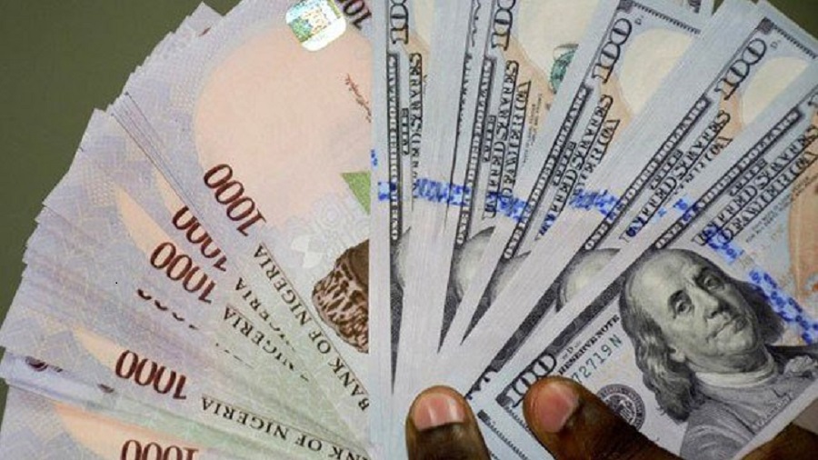 Naira gains ground, trades at N864/$ on official market with increased dollar supply