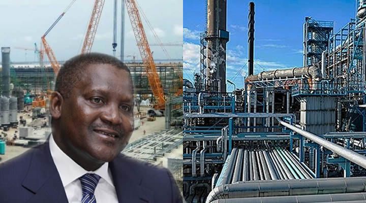 Dangote refinery: Buhari sets to inaugurate Nigeria's game changing mega project in oil and gas sector