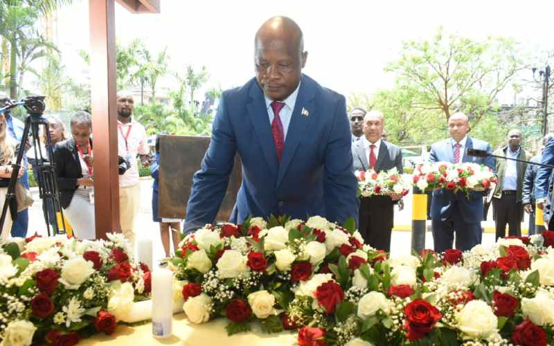 Kenya commemorates 10th anniversary of Westgate mall attack