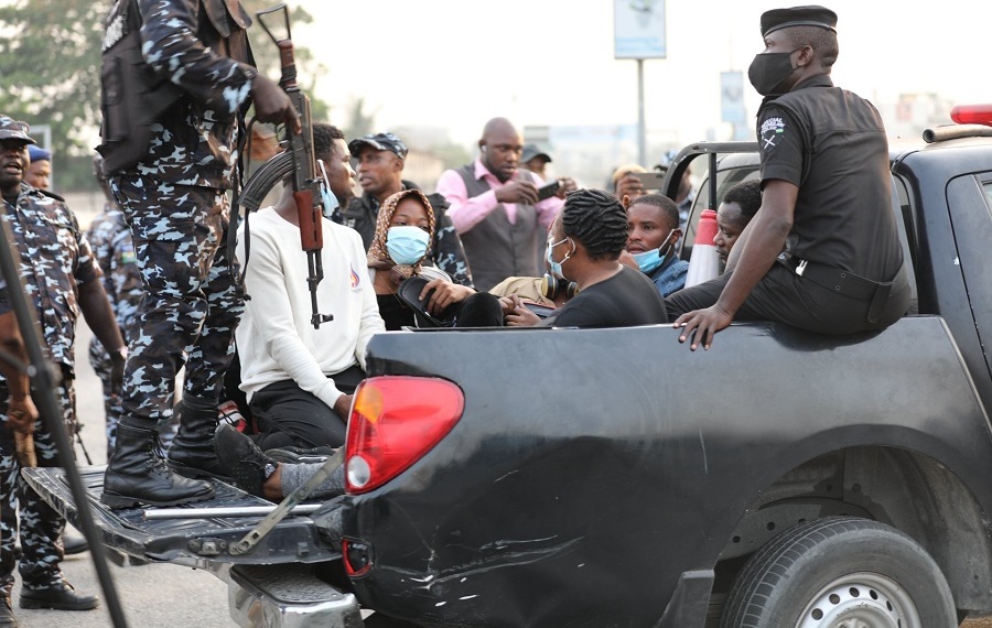 Three suspects arrested for killing of Naval officer