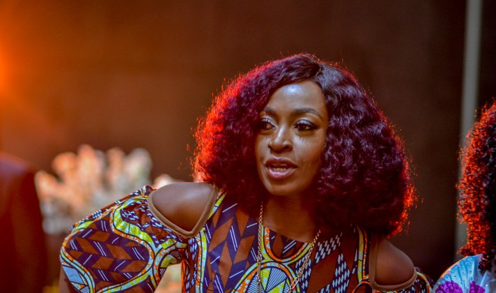Kate Henshaw confirms mum's death