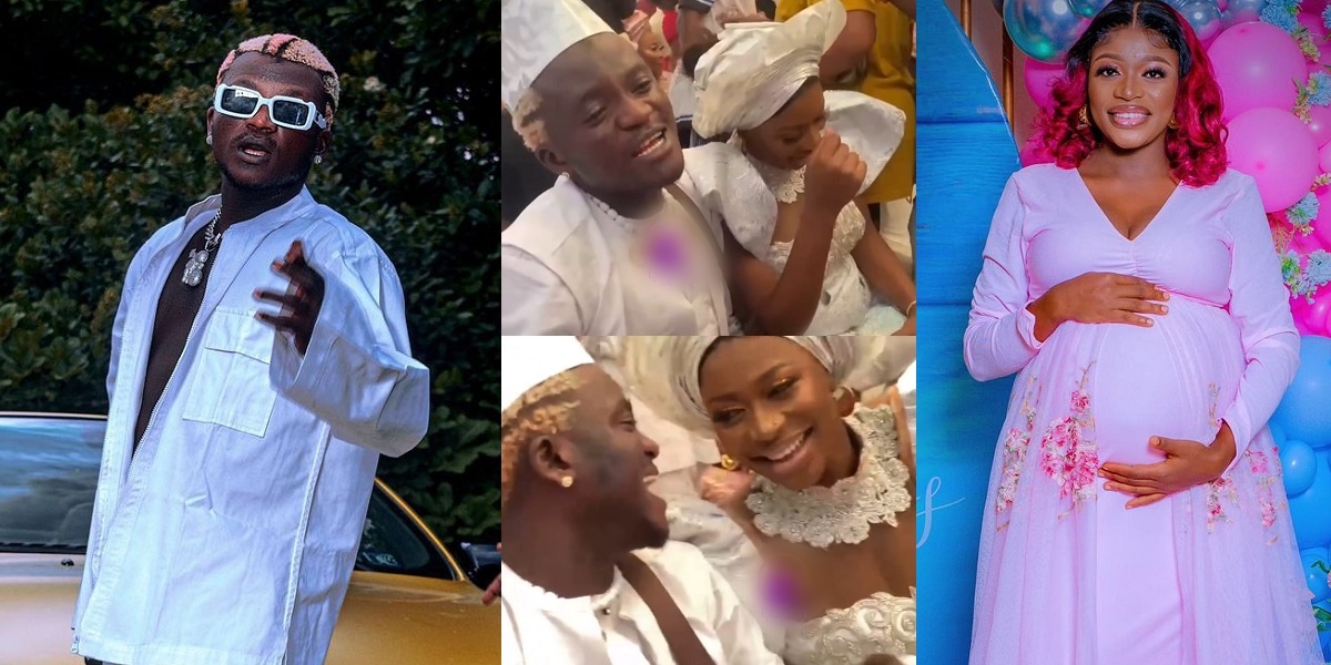 I never planned on marrying an entertainer - Portable's wife opens up