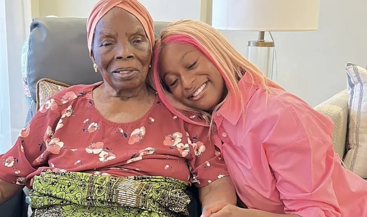 DJ Cuppy loses grandmother