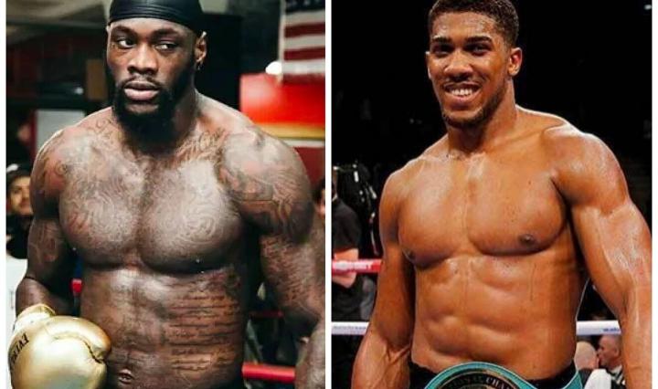 Deontay Wilder's manager says he is willing to fight Anthony Joshua in Saudi Arabia this year