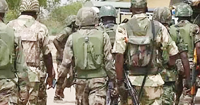Troops nab 13 suspects in kidnapping case, recover 279 cows