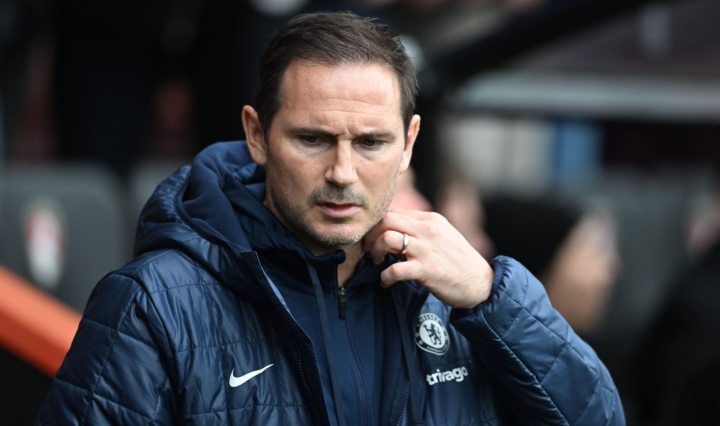 Frank Lampard encourages Chelsea players to learn from Manchester City's success