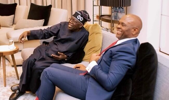 Nigerians will gain massively from Tinubu's administration - Tony Elumelu