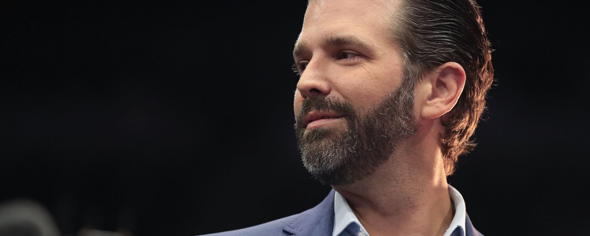 Donald Trump Jr. appears in $250m civil fraud trial testimony